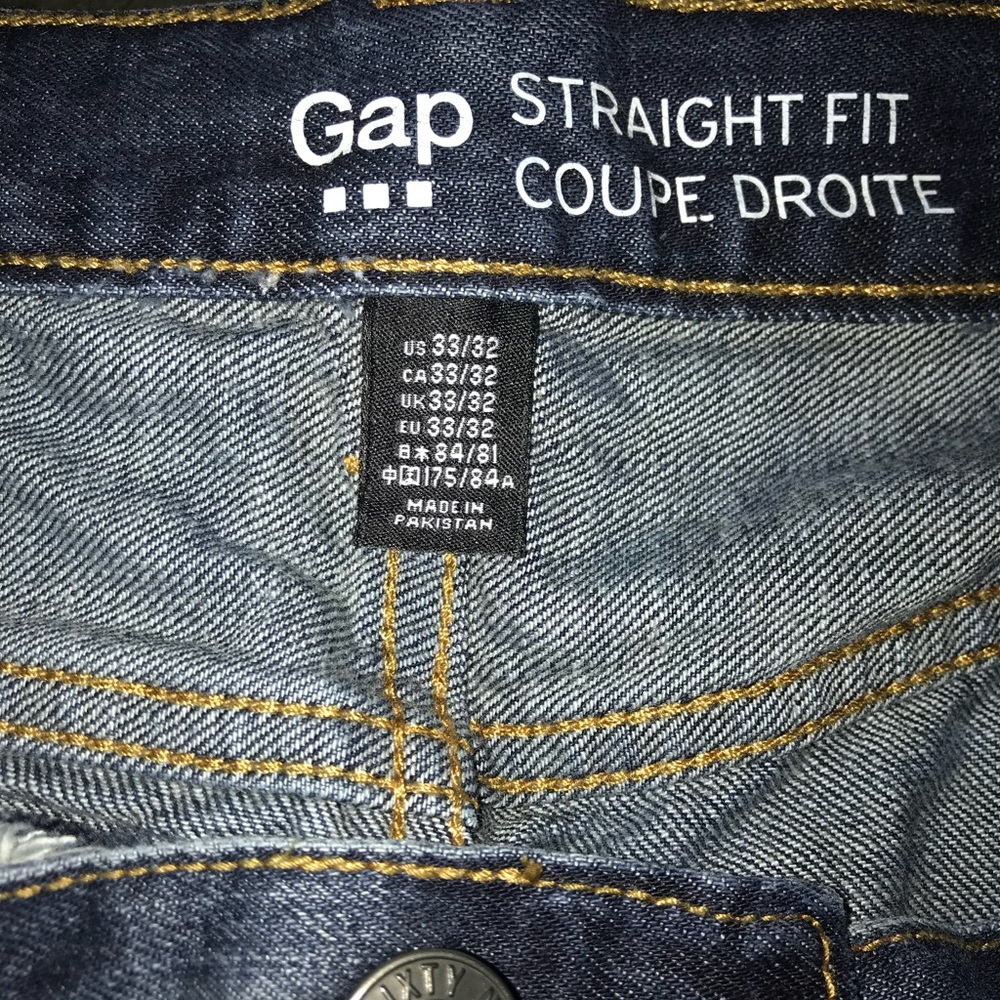 Gap men’s jeans