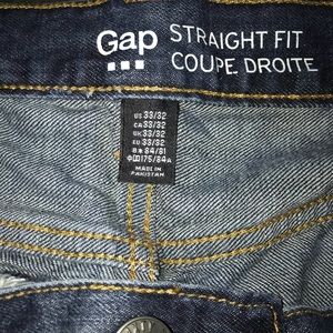 Gap men’s jeans