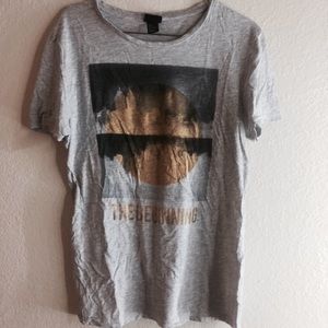 F21 Men "The Beginning" Graphic Tee