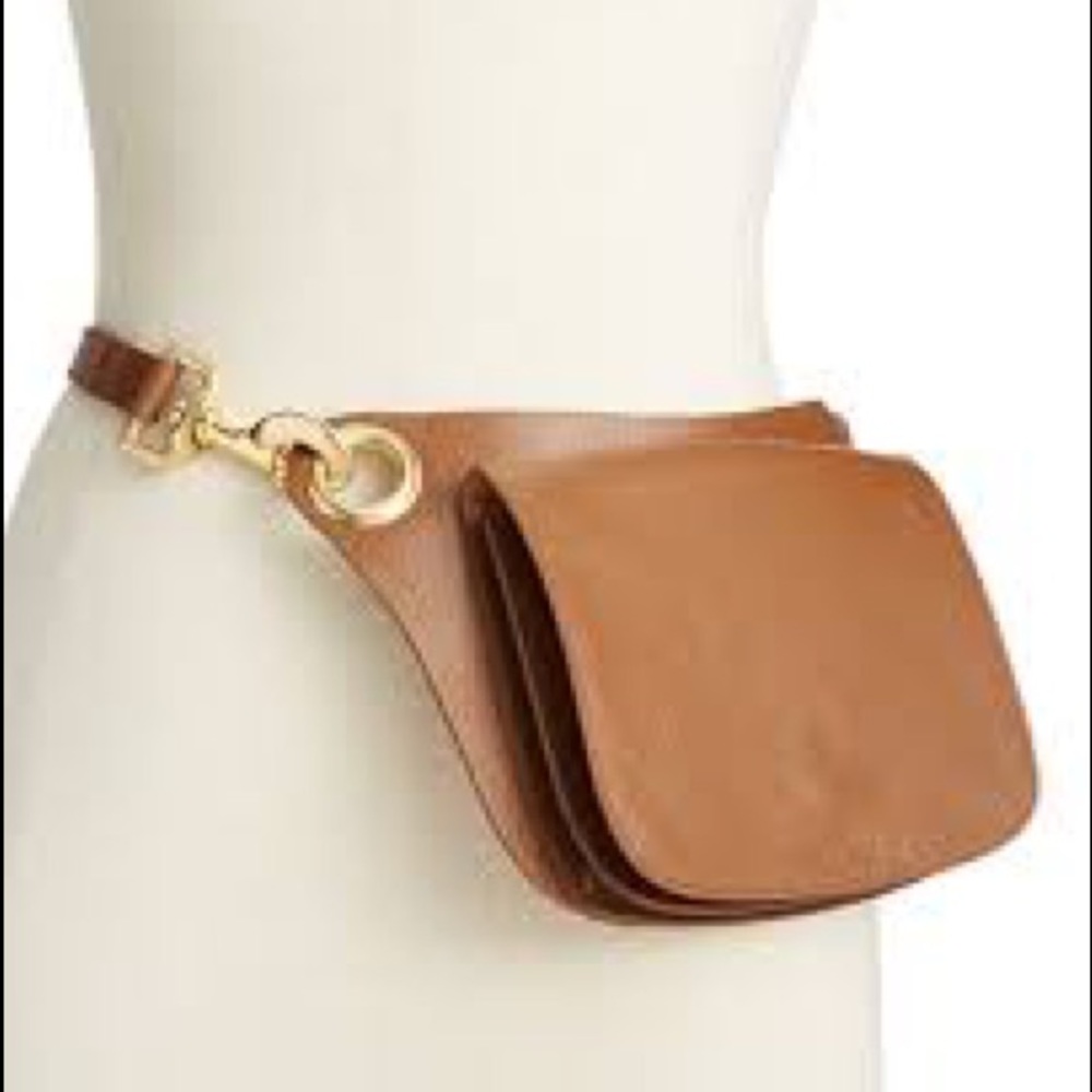 💕 Michael Kors Pebble Leather Fanny Pack