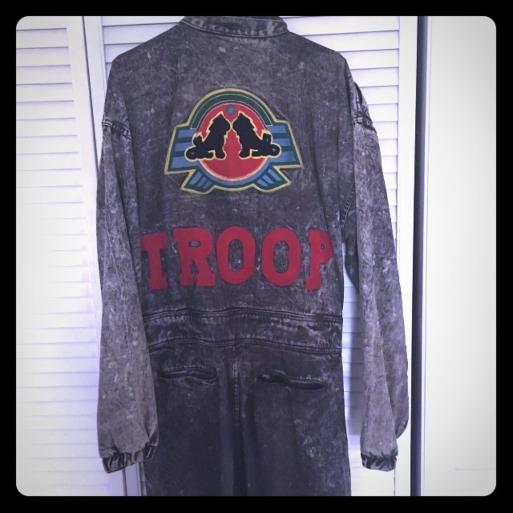 Vintage LL cool J Troop jumpsuit
