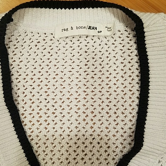 Rag & Bone knit sweater top, Sz S/P - Picture 2 of 4