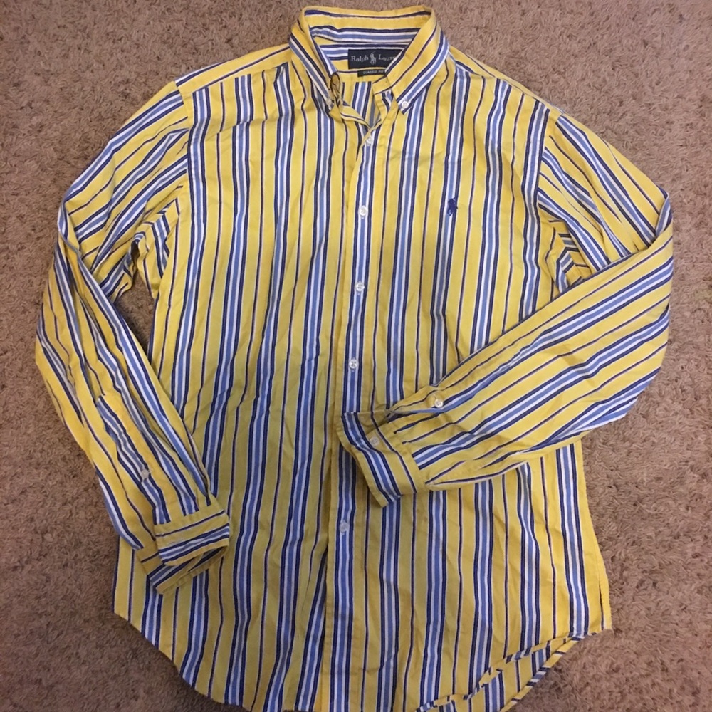 Ralph Lauren Polo Long sleeve button up.