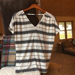 Old Navy striped shirt