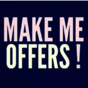 Make an reasonable offer