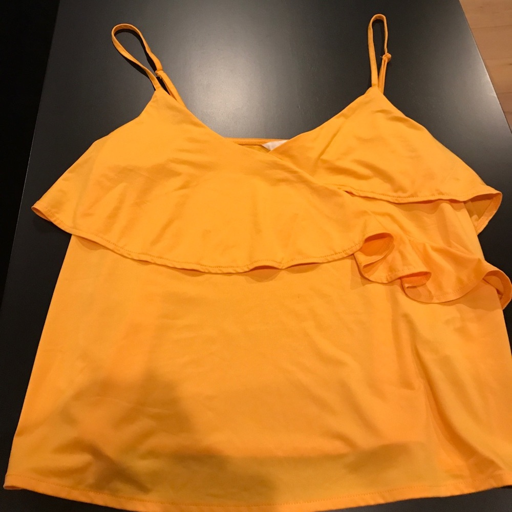 Brand new with tags H&M ruffle cami