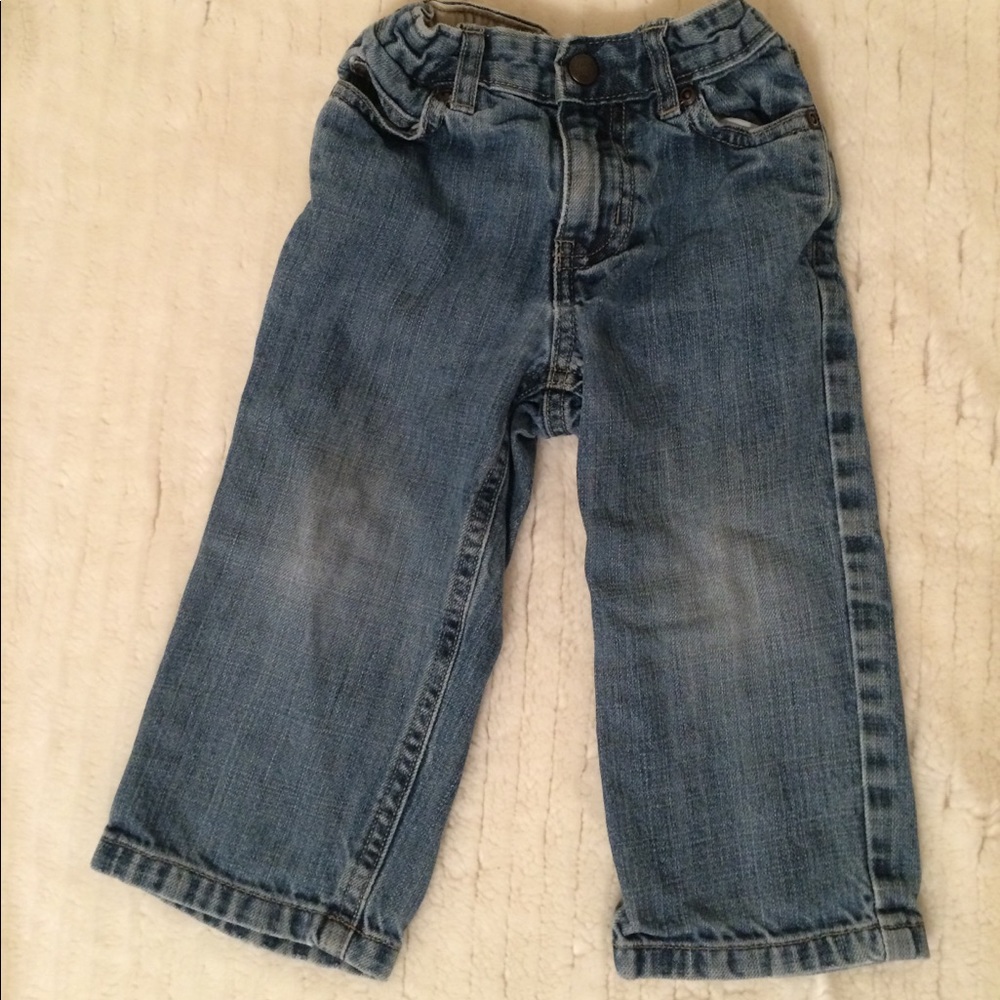 Janie and Jack wide leg jeans
