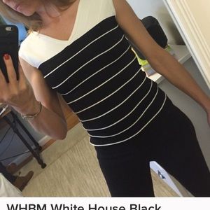 Black and White Top, Size Small ( Have 2 of these)