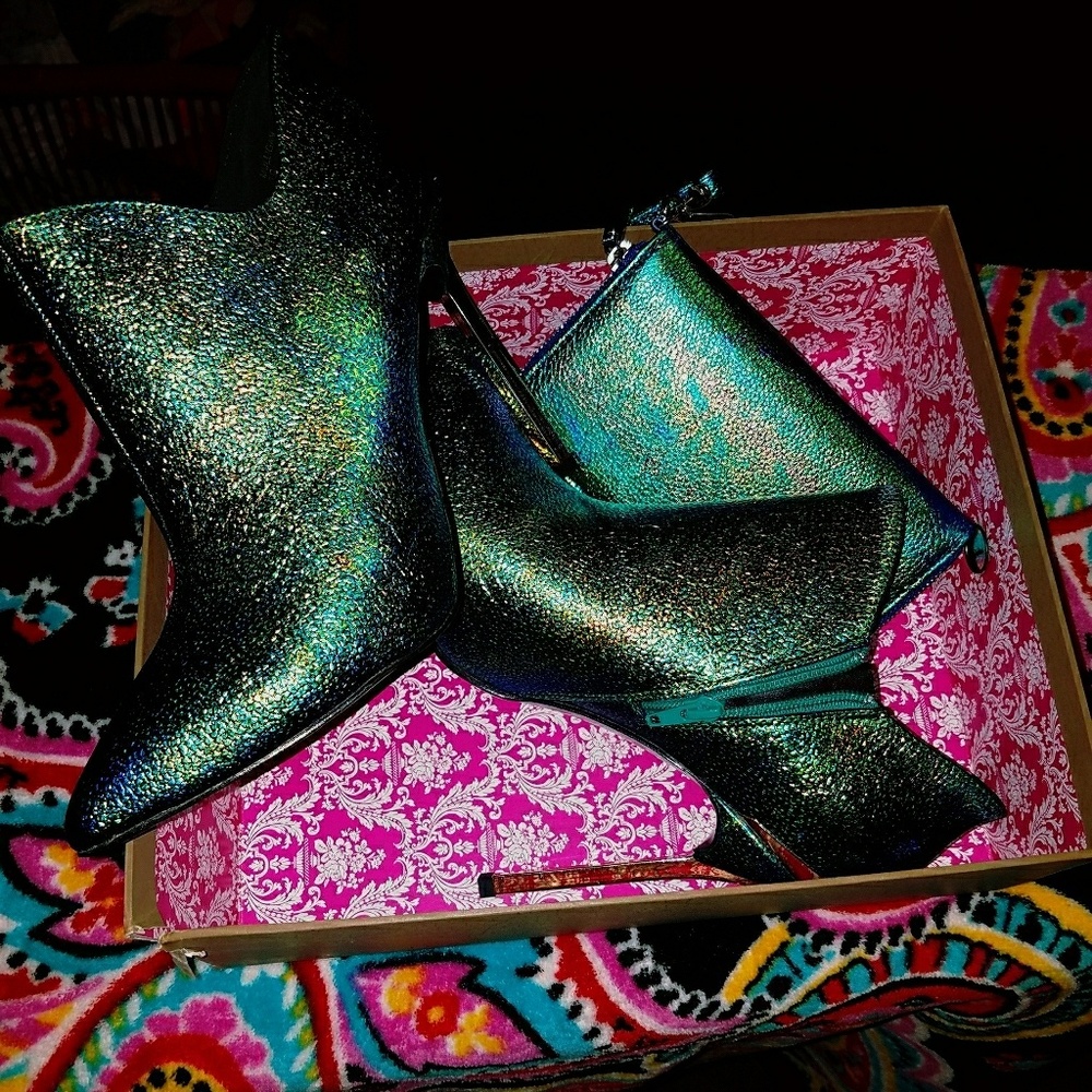 Stiletto Booties SOLD OFF SITE