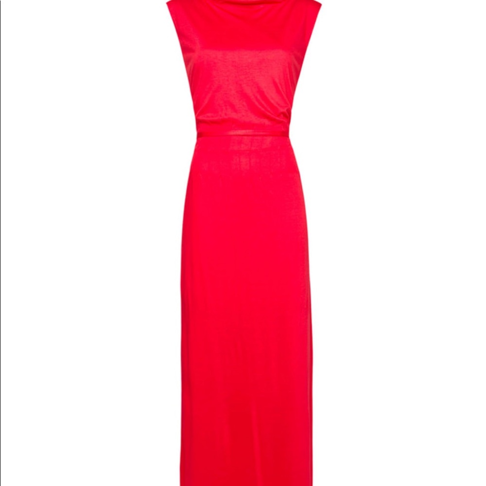 MANGO maxi dress, Red.