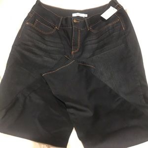 Dark blue skinny jeans 16W Just Fab jeans