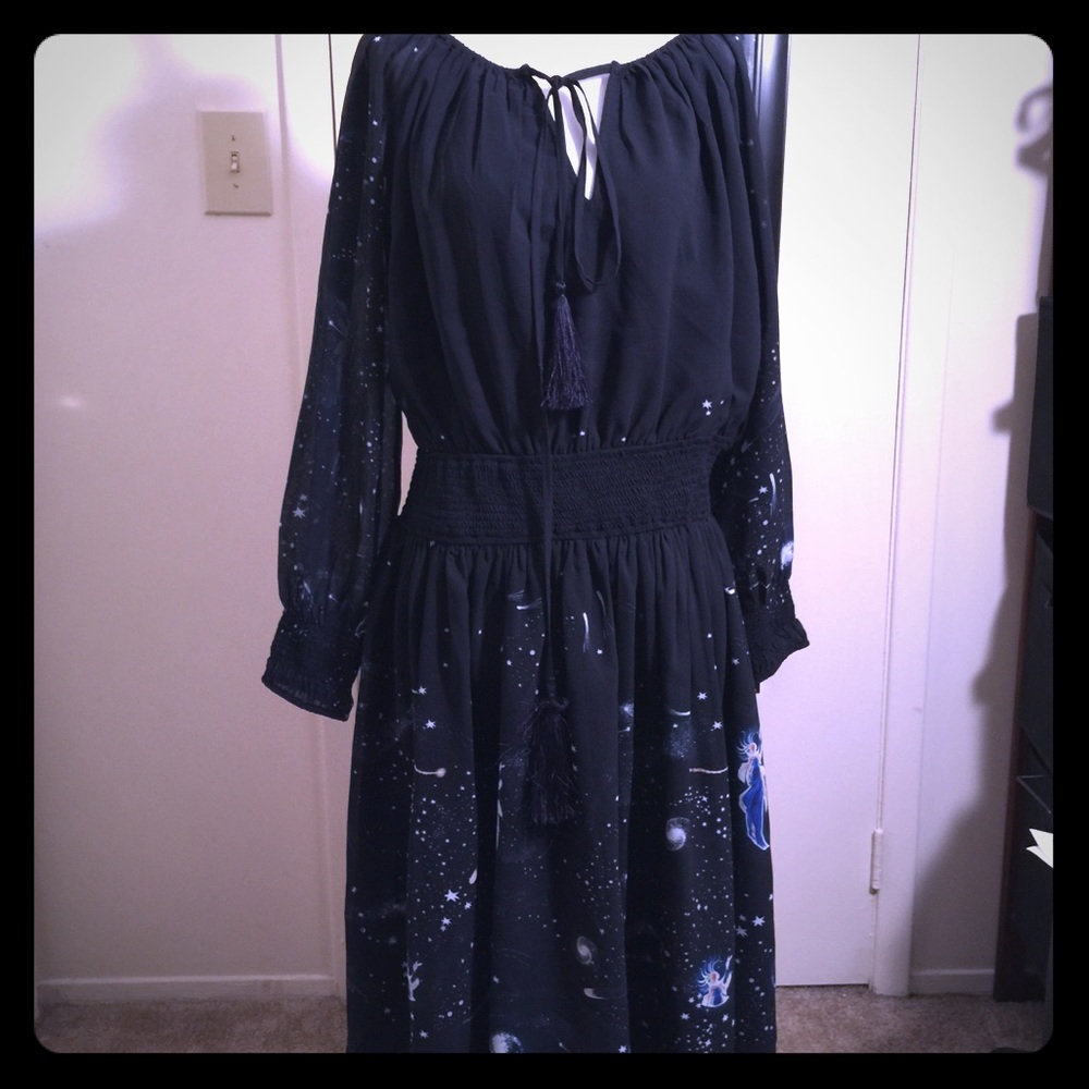 Galaxy dress