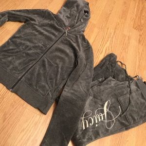 Juicy Couture Velour Track Suit