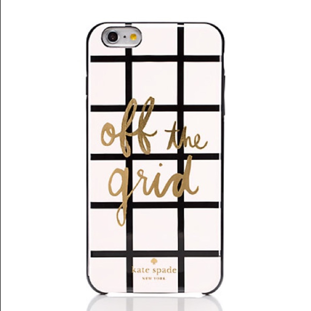 Kate Spade “Off the Grid” iPhone 6/6s case