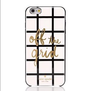 Kate Spade “Off the Grid” iPhone 6/6s case