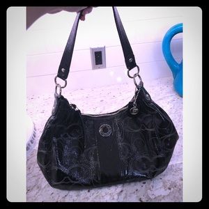 COACH Shiny Patent Leather Purse