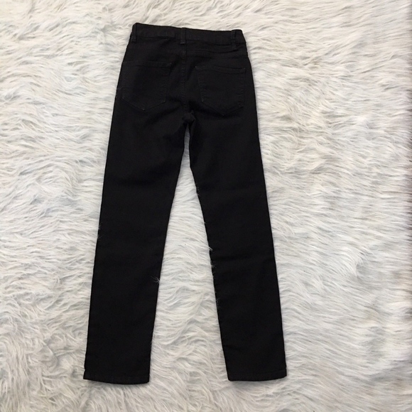 Asos Petite Black Skinny Jeans Pants size 2 25x27 - Picture 3 of 8