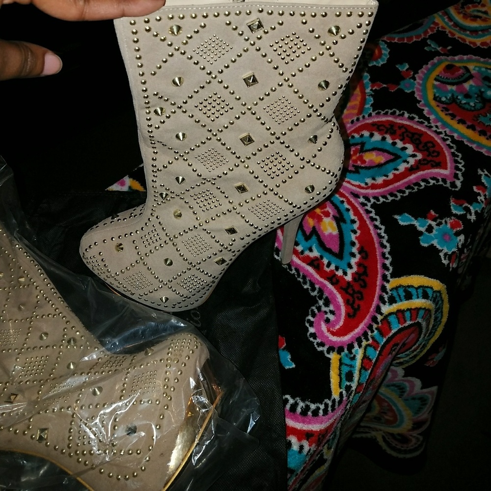 Stiletto Boots