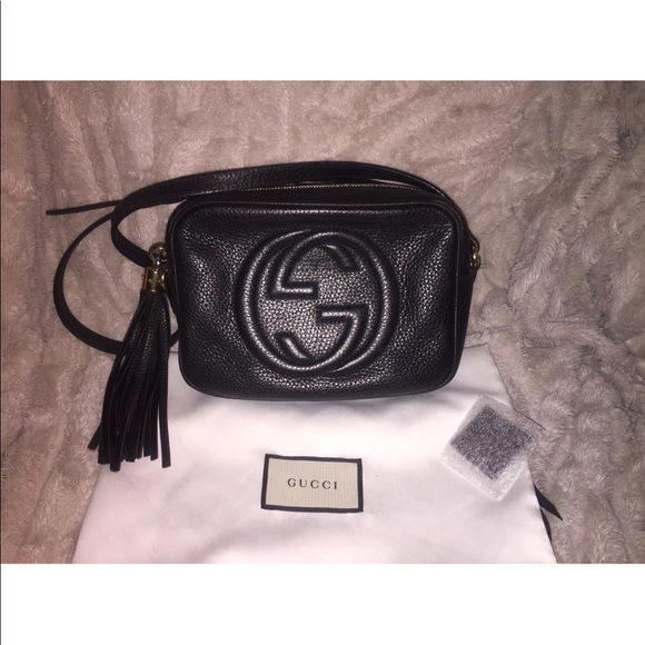 Gucci Handbags - Gucci Soho Disco Handbag