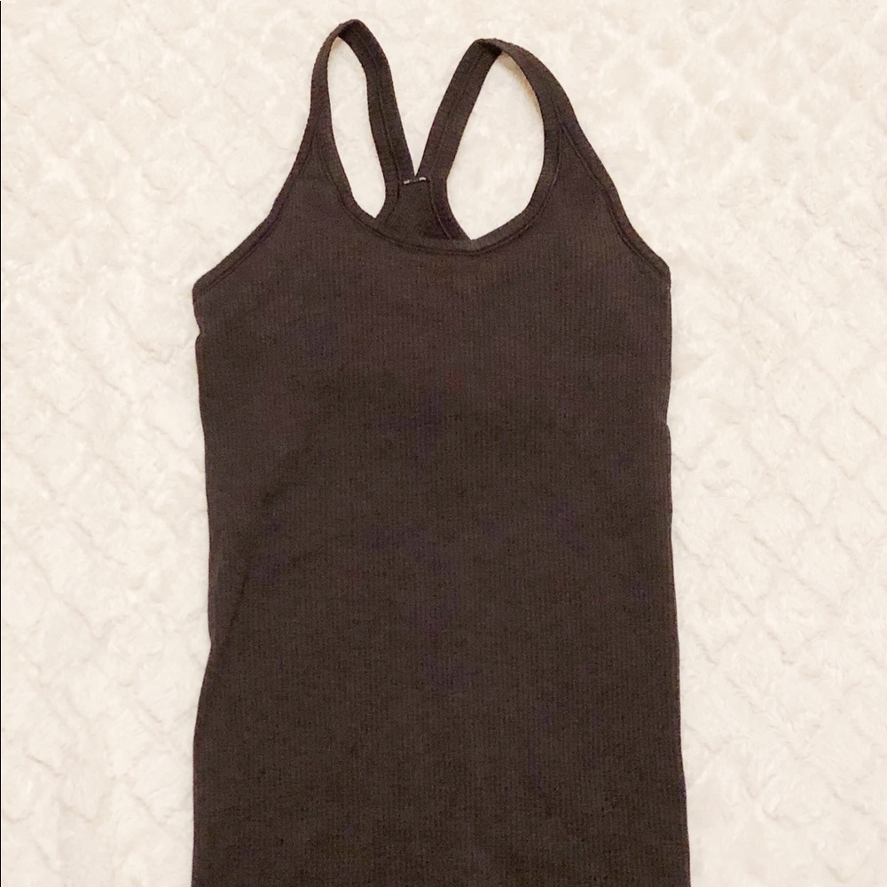 Lululemon rubbed racer back tank