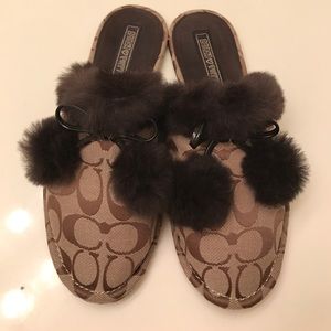 Brand New Coach Slippers