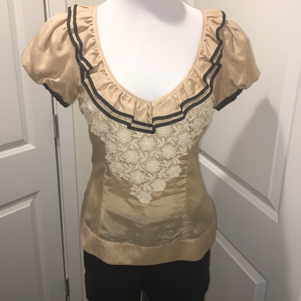 Anthropologie Floreat top. 8.