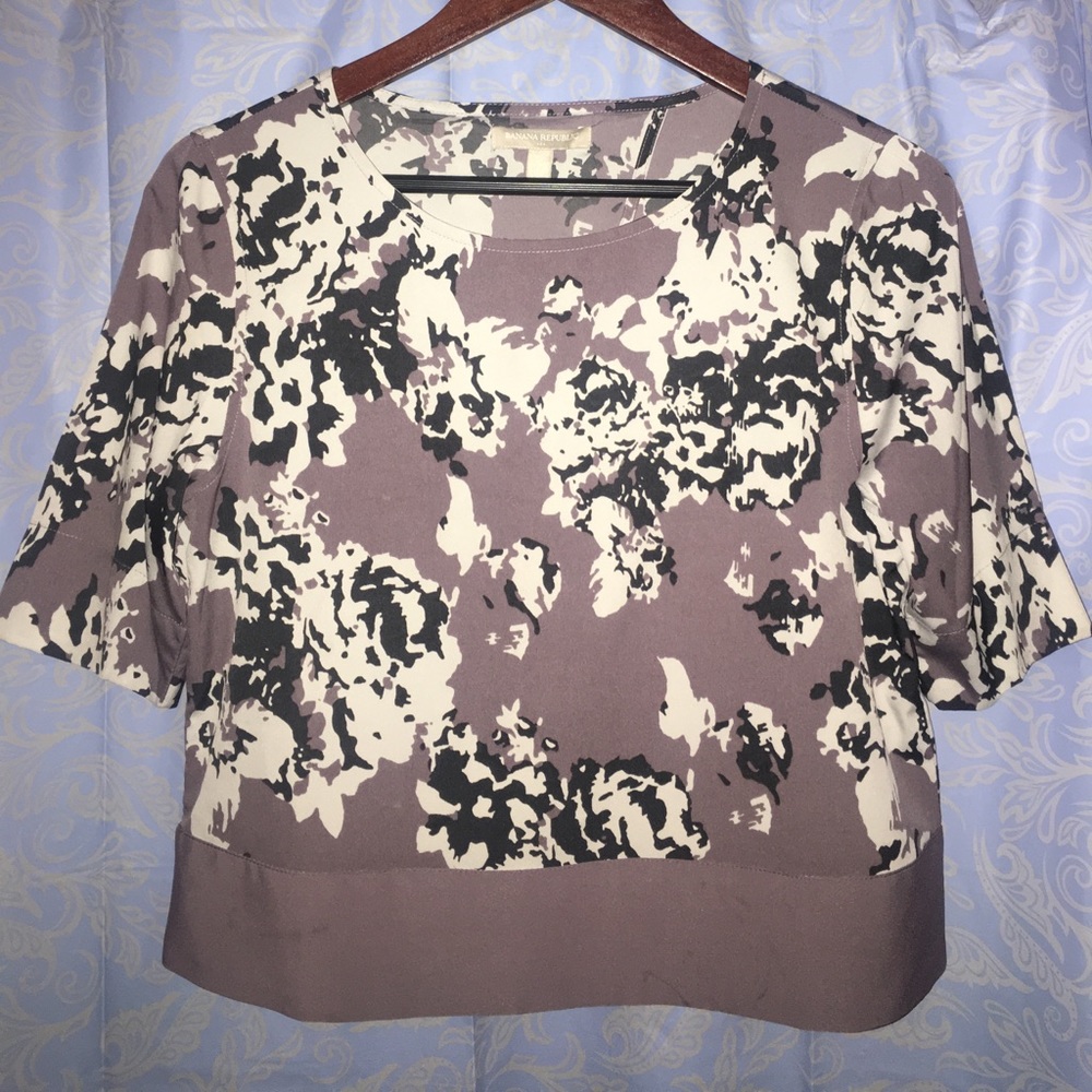 Short sleeve, banana republic shirt