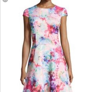 Pastel! Beautiful bright floral dress!