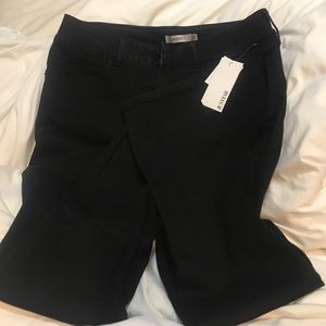 Black skinny jeans 16W