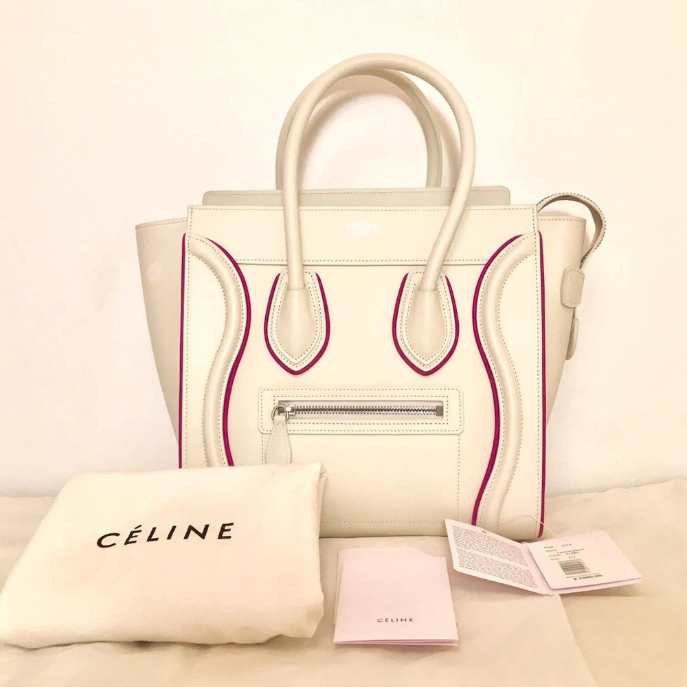 ♦️SOLD!!!♦️ CELINE Smooth Calfskin Micro Luggage