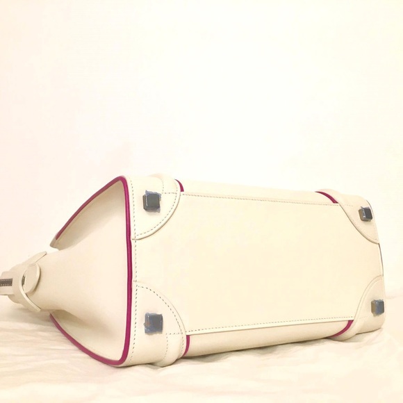 ♦️SOLD!!!♦️ CELINE Smooth Calfskin Micro Luggage - Picture 4 of 8