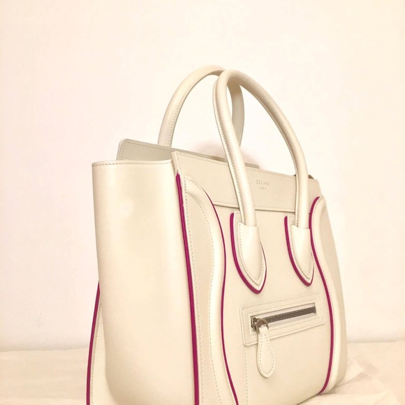 ♦️SOLD!!!♦️ CELINE Smooth Calfskin Micro Luggage - Picture 3 of 8