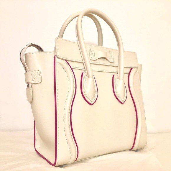 ♦️SOLD!!!♦️ CELINE Smooth Calfskin Micro Luggage - Picture 2 of 8