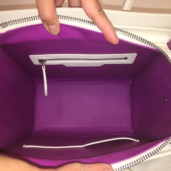 ♦️SOLD!!!♦️ CELINE Smooth Calfskin Micro Luggage - Picture 5 of 8