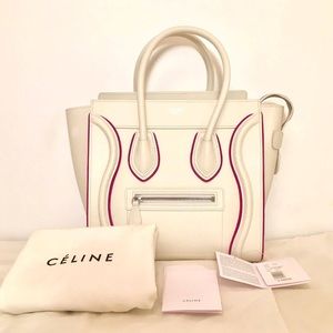 ♦️SOLD!!!♦️ CELINE Smooth Calfskin Micro Luggage