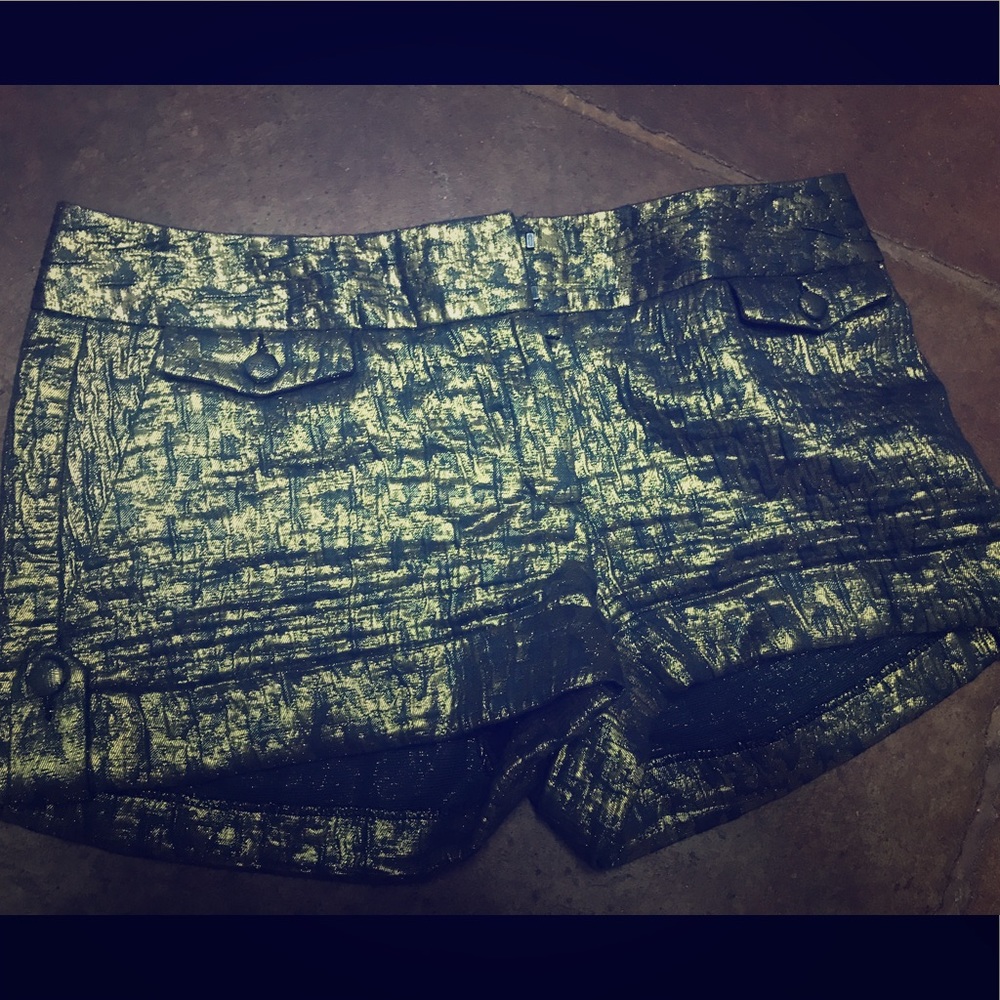Gold Express Dress Shorts