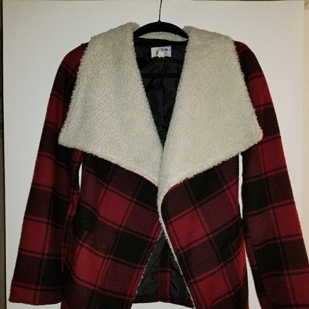 Plaid Jacket