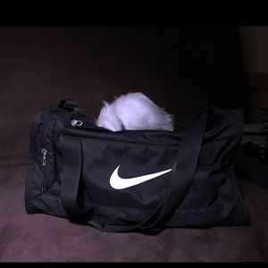 nike duffle bag