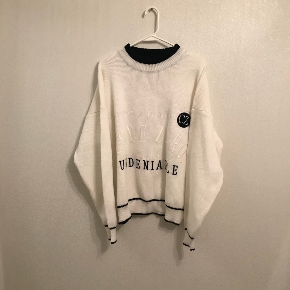 Code Zero Vintage Sweater Men’s Size XL