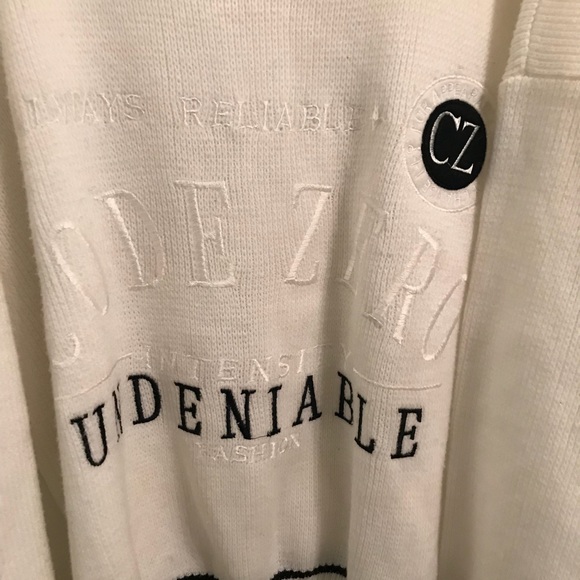 Code Zero Vintage Sweater Men’s Size XL - Picture 3 of 5