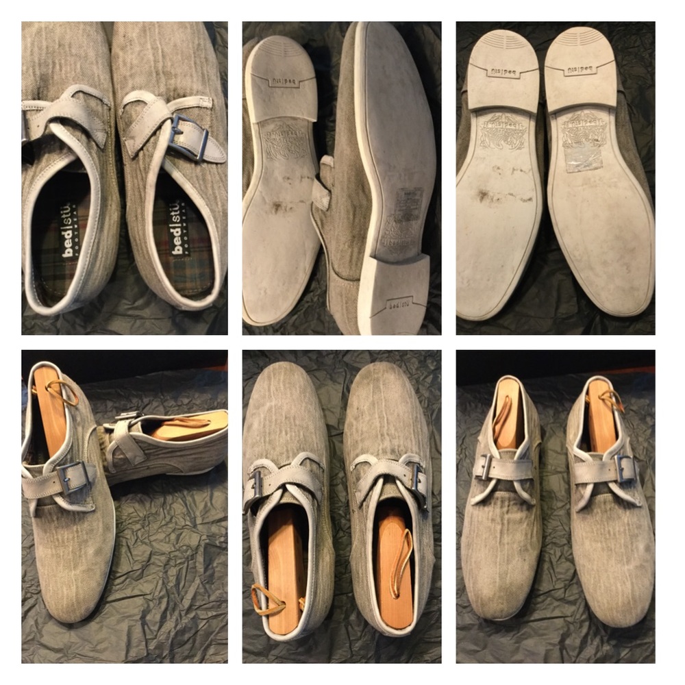 Men’s BED STU CANVAS OXFORDS.