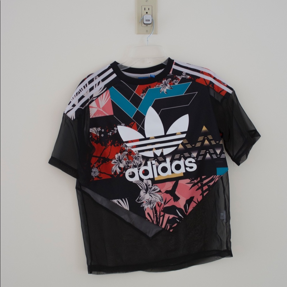 Adidas mesh top
