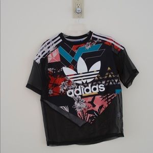 Adidas mesh top