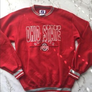 Ohio State Buckeye sweatshirt logo 7 medium