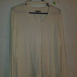 Long sleeve with choker