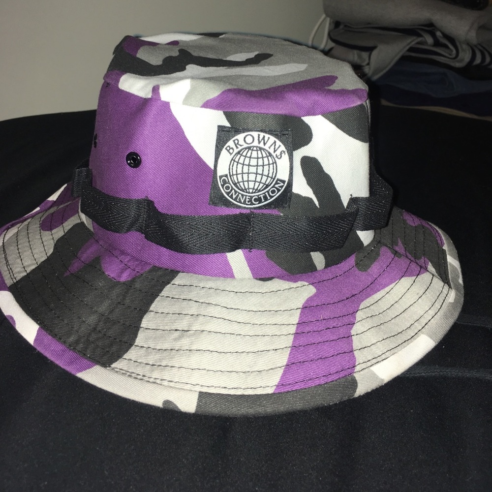 Camp bucket hat