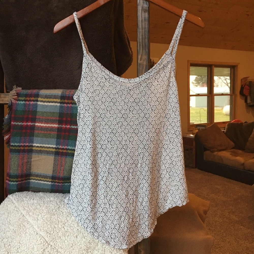 ***Flowy tank top