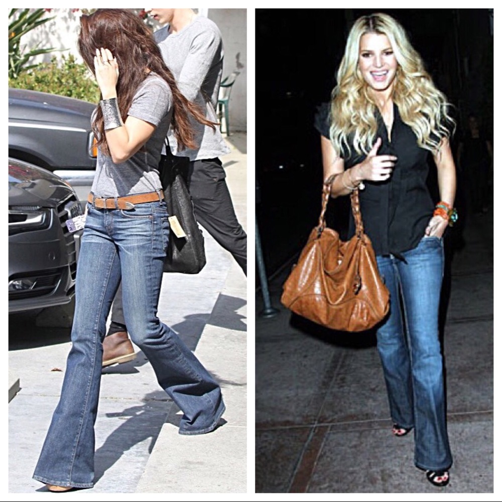 William Rast Daisy Super Flare Jeans