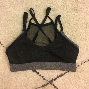 Mesh Sports Bra