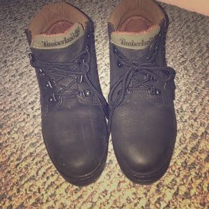 Timberland hiking boots